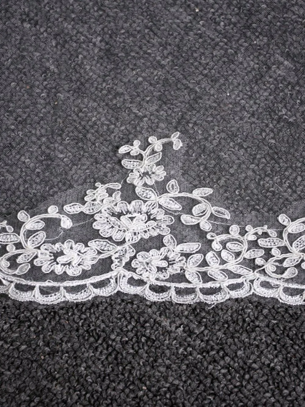 Regal Cathedral Length Bridal Veil 3.8m